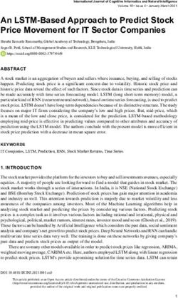 An LSTM-Based Approach to Predict Stock Price Movement for IT Sector Companies