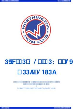 Kelly German Memorial Meet Packet - Sponsored by the Worthington Swim Club Boosters In Cooperation with Swiminc Held under the sanction of USA ...