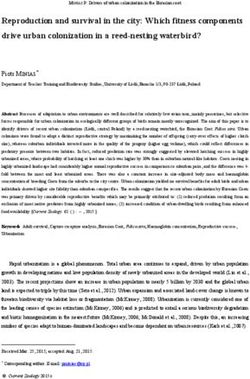 Reproduction and survival in the city: Which fitness components drive urban colonization in a reed-nesting waterbird?