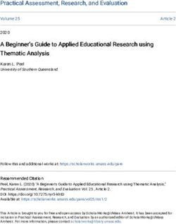 Practical Assessment, Research, and Evaluation