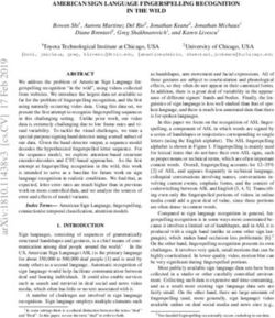 AMERICAN SIGN LANGUAGE FINGERSPELLING RECOGNITION IN THE WILD