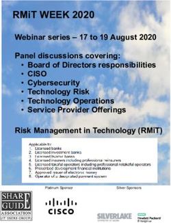 RMIT WEEK 2020 - SHARE GUIDE