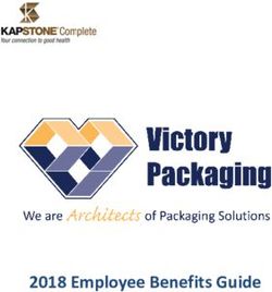 2018 Employee Benefits Guide - Victory Packaging