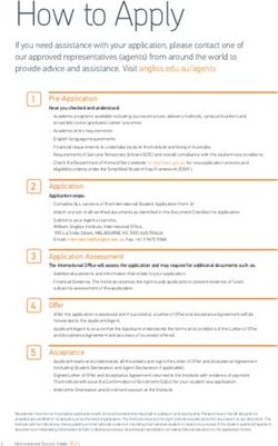 How to Apply - William Angliss Institute