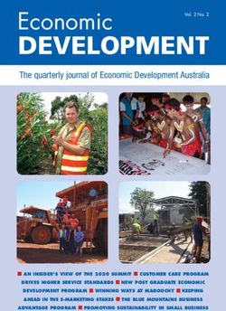 DEVELOPMENT Economic - economic development australia