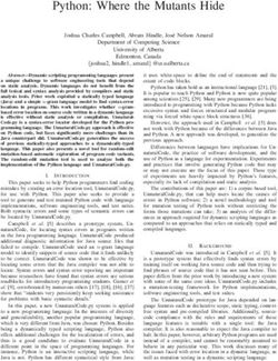 Python: Where the Mutants Hide