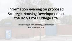 Information evening on proposed Strategic Housing Development at the Holy Cross College site - Neasa Hourigan TD, Green Party, Dublin Central 8pm ...