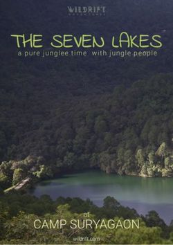 THE SEVEN LAKES - CAMP SURYAGAON at - Wildrift Adventures