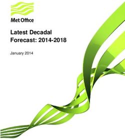 Latest Decadal Forecast: 2014-2018 - January 2014