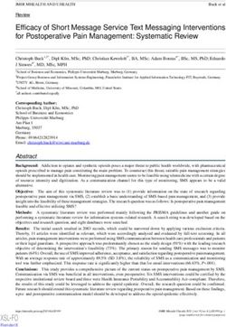 Efficacy of Short Message Service Text Messaging Interventions for Postoperative Pain Management: Systematic Review