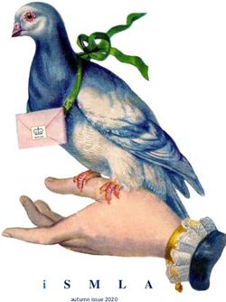 Autumn issue 2020 - ISMLA