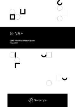 G-NAF Data Product Description May 2021 - Geoscape Australia