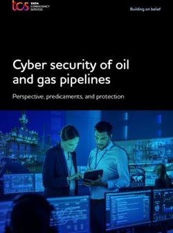 Cyber Security Of Oil And Gas Pipelines - Perspective, Predicaments ...