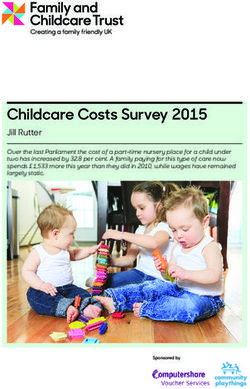 Childcare Costs Survey 2015 - Jill Rutter