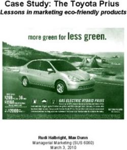 toyota prius case study pdf