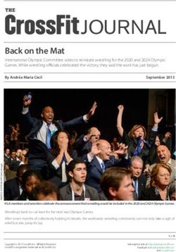 Back on the Mat - CrossFit