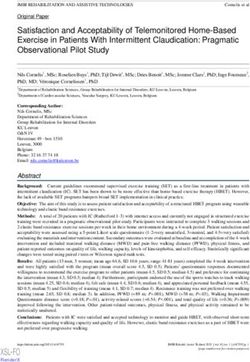 Satisfaction and Acceptability of Telemonitored Home-Based Exercise in Patients With Intermittent Claudication: Pragmatic Observational Pilot Study