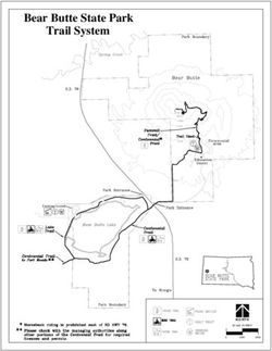 Bear Butte State Park Trail System