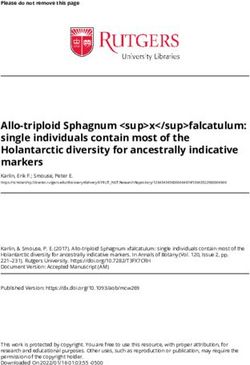 Allo-triploid Sphagnum xfalcatulum: single individuals contain most of the Holantarctic diversity for ancestrally indicative markers ...