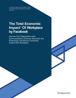 The Total Economic Impact Of Workplace by Facebook - Enablo
