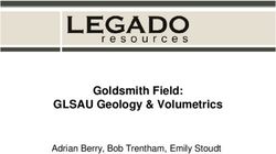 Goldsmith Field: GLSAU Geology & Volumetrics - Adrian Berry, Bob Trentham, Emily Stoudt