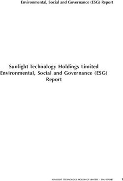 Sunlight Technology Holdings Limited Environmental, Social and Governance (ESG) Report - Environmental, Social and Governance (ESG) Report - : ...