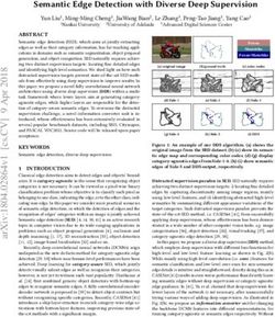 Semantic Edge Detection with Diverse Deep Supervision - arXiv