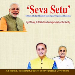 Seva Setu' In just 118 days, 33.76 lakh citizens have reaped benefits, at their doorstep - Gujarat Information