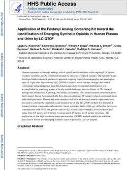 HHS Public Access Author Manuscript Toxicol Lett. Author Manuscript ...