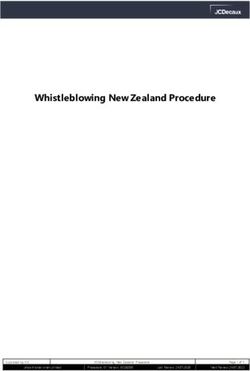 Whistleblowing New Zealand Procedure - JCDecaux New ...