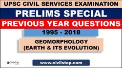 PRELIMS SPECIAL PREVIOUS YEAR QUESTIONS 1995 - 2018 - CivilsTap