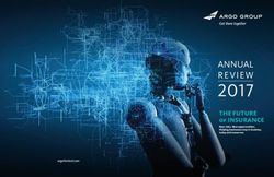 2017 ANNUAL REVIEW THE FUTURE - of INSURANCE - cloudfront.net