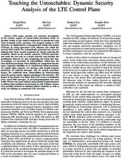 Touching the Untouchables: Dynamic Security Analysis of the LTE Control Plane - KAIST-SysSec