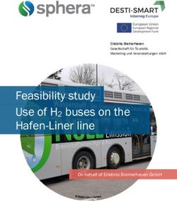 Feasibility study Use of H2 buses on the Hafen-Liner line - On behalf of Erlebnis Bremerhaven GmbH