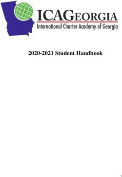 2020-2021 Student Handbook