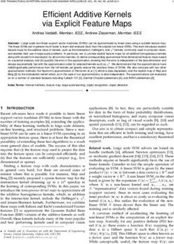 Efficient Additive Kernels via Explicit Feature Maps