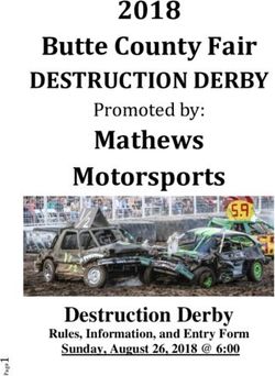Butte County Fair DESTRUCTION DERBY - Mathews