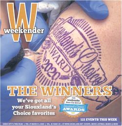 THE WINNERS - townnews.com