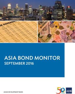 ASIA BOND MONITOR SEPTEMBER 2016 - ASIAN DEVELOPMENT BANK