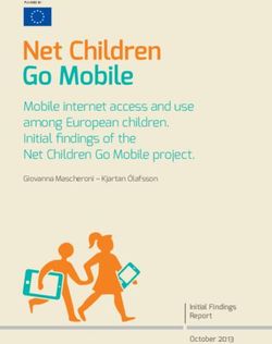 Mobile internet access and use among European children. Initial findings of the Net Children Go Mobile project - Giovanna Mascheroni - Kjartan ...