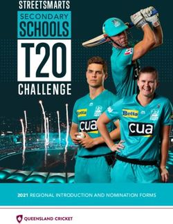 SCHOOLS STREETSMARTS SECONDARY - CHALLENGE - Portal