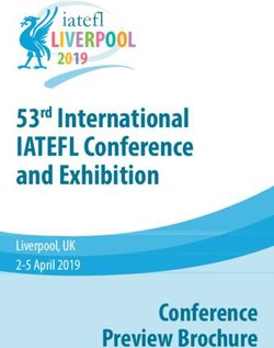 IATEFL Conference and Exhibition - 53rd International - Conference Preview Brochure