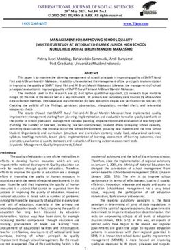 MANAGEMENT FOR IMPROVING SCHOOL QUALITY (MULTISITUS STUDY AT INTEGRATED ISLAMIC JUNIOR HIGH SCHOOL NURUL FIKRI AND AL BIRUNI MANDIRI MAKASSAR)