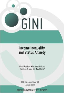 Income Inequality and Status Anxiety - Marii Paskov, Klarita Gërxhani, Herman G. van de Werfhorst