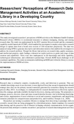 Researchers' Perceptions of Research Data Management Activities at an Academic Library in a Developing Country