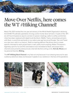 Move Over Netflix, here comes the WT #Hiking Channel! - Weber Thompson