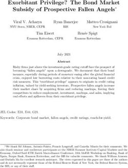 Exorbitant Privilege? The Bond Market Subsidy of Prospective Fallen Angels