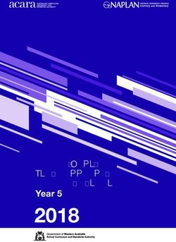 2018 NAPLAN Online Test administration handbook for teachers - Year 5