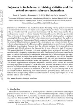 Polymers in turbulence: stretching statistics and the role of extreme strain-rate fluctuations - arXiv