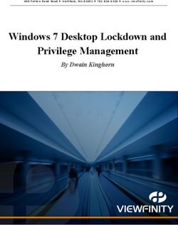 Windows 7 Desktop Lockdown and Privilege Management - By Dwain Kinghorn